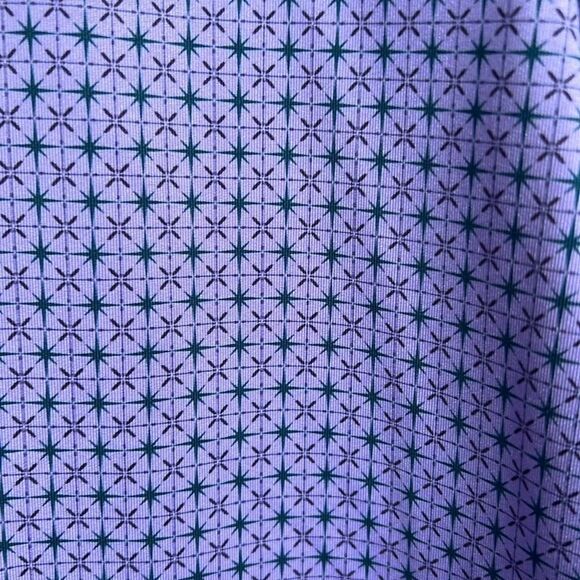 Greyson Golf Polo Shirt Top Purple Sunburst Size XL Embroidered E - Picture 12 of 16